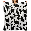 Cow Print Fabulous Travel-friendly Throw Blanket