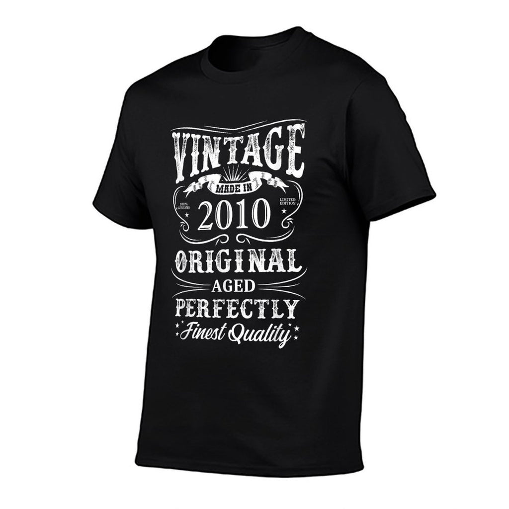 2010 Original Birth Year Vintage Made In 2010  Classic T-Shirt
