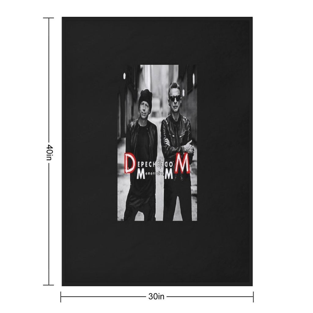 The Musician Mode 2023,mode Live Tour Plush Throw Blanket