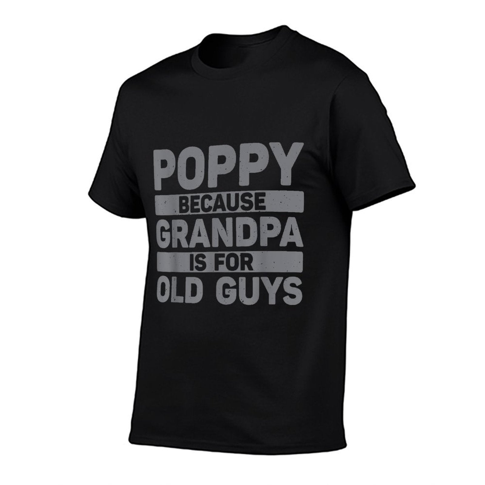 Poppy Design For Grandpa From Grandkids Fathers Day Poppy  Quick-drying T-Shirt