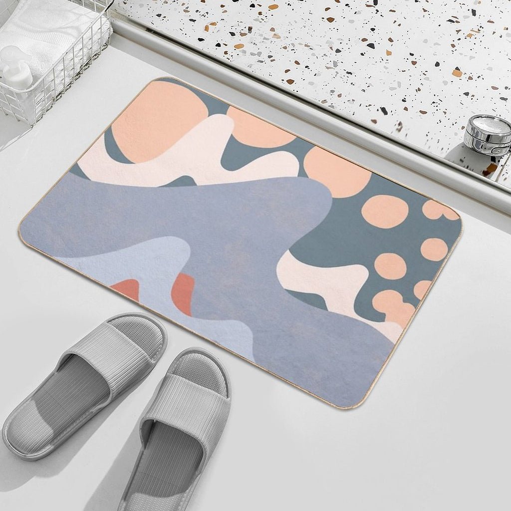 Waves 10  Multi-Purpose Bath Mat
