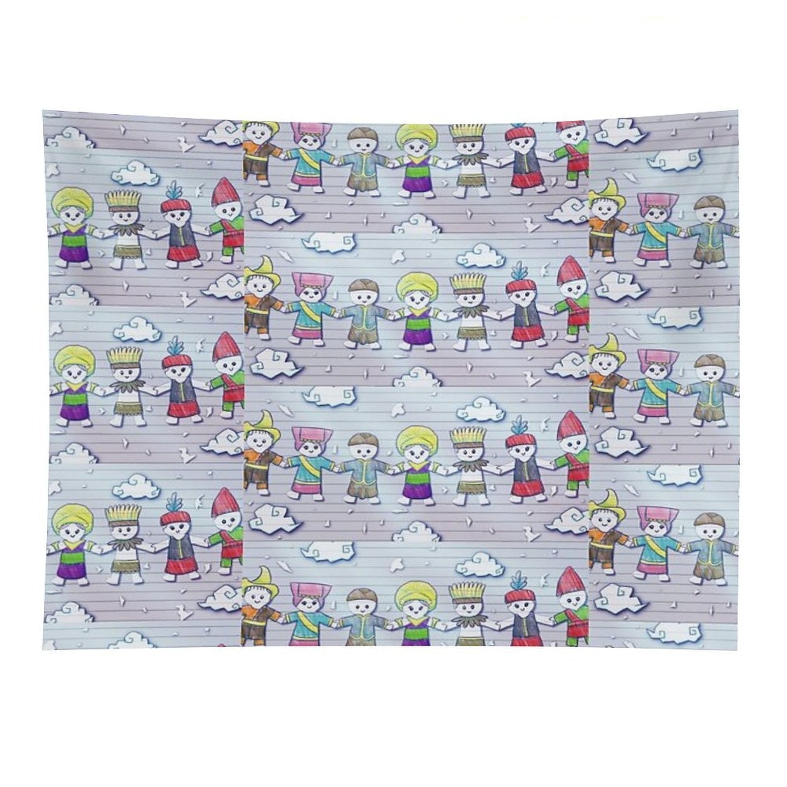 Unity in Diversity Tapestry