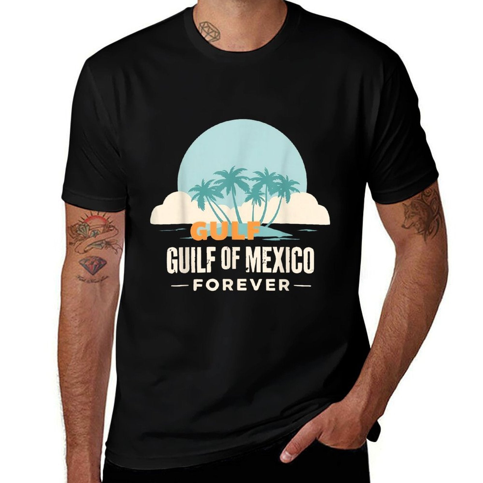 Gulf of Mexico Forever  Moisture-wicking T-Shirt