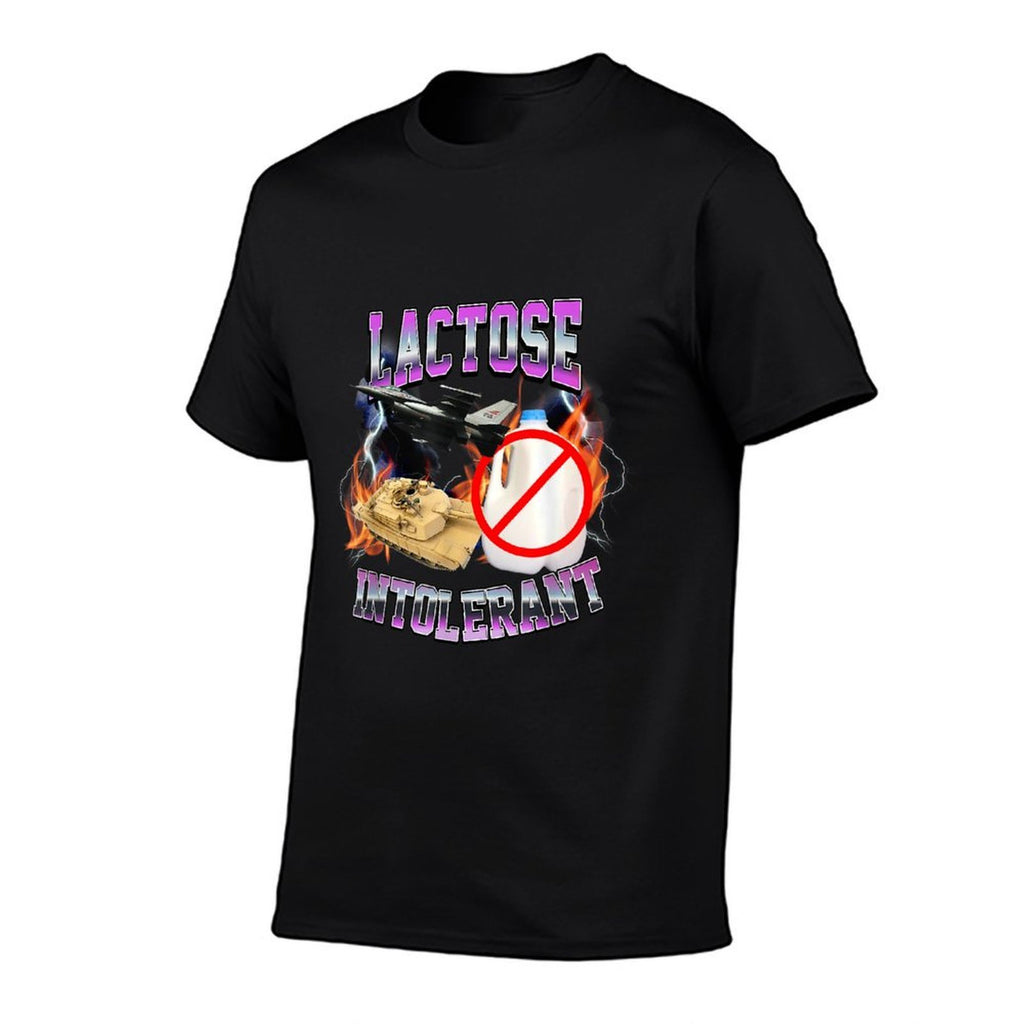 Lactose Intolerant Lactose-Free Funny Meme Gen Z Humor  Lightweight T-Shirt