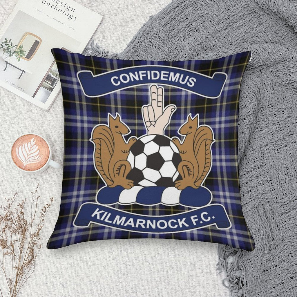 Killie Tartan Soft Durable Construction Throw Pillow