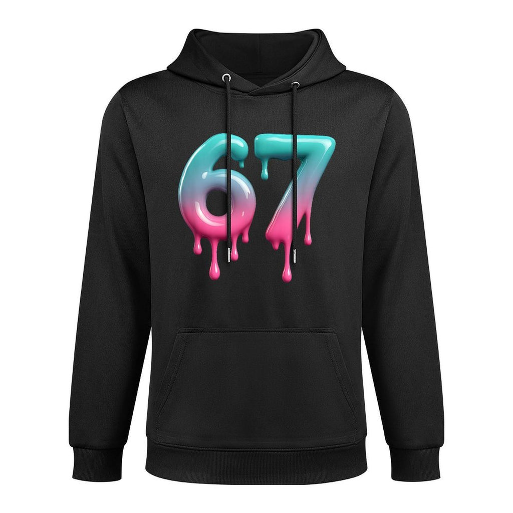 Six Seven 67 Meme for Gen Alpha Kids And Adults 6 7 Casual Wear Hoodie