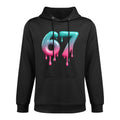 Six Seven 67 Meme for Gen Alpha Kids And Adults 6 7 Casual Wear Hoodie