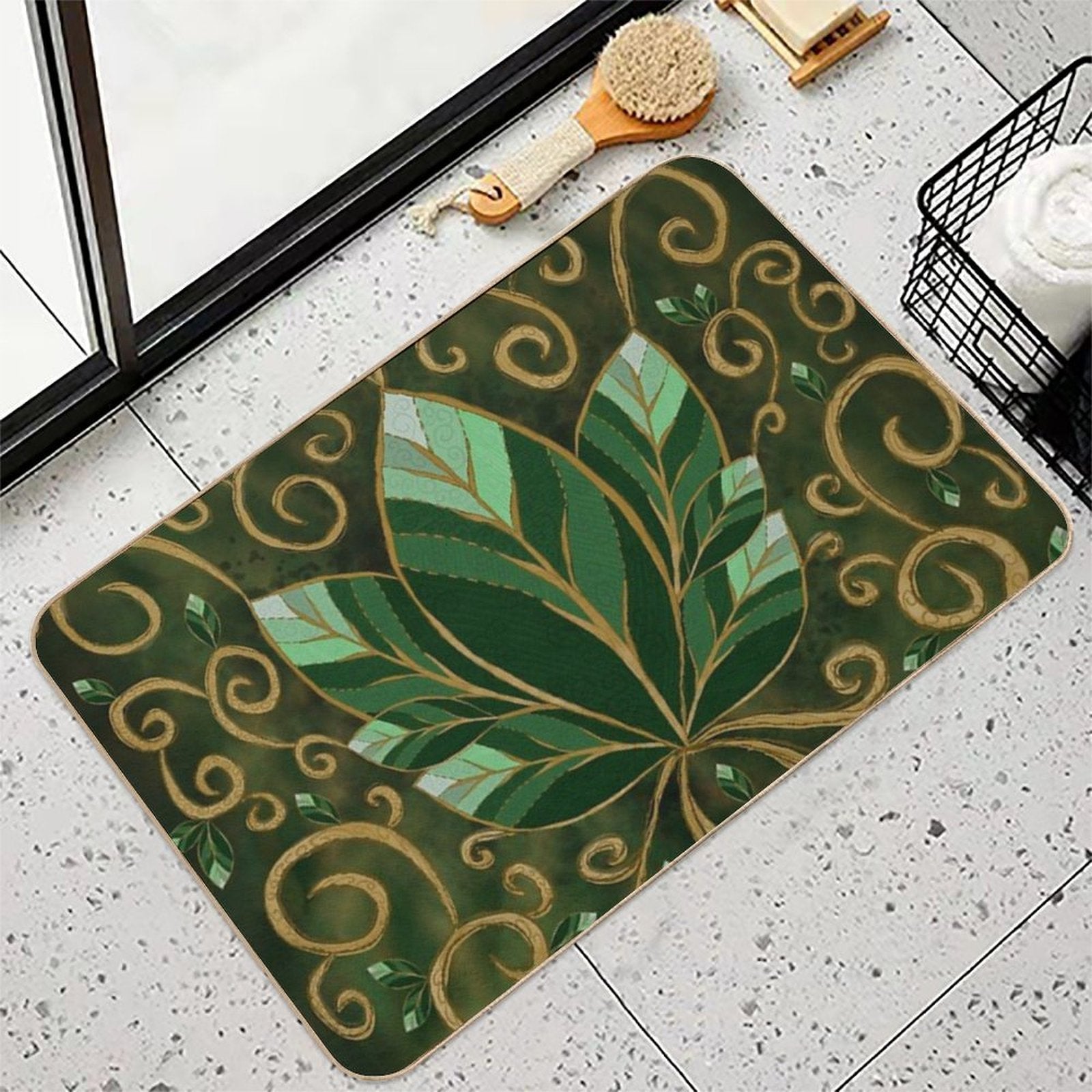 Celtic Pattern  Odorless Bath Mat