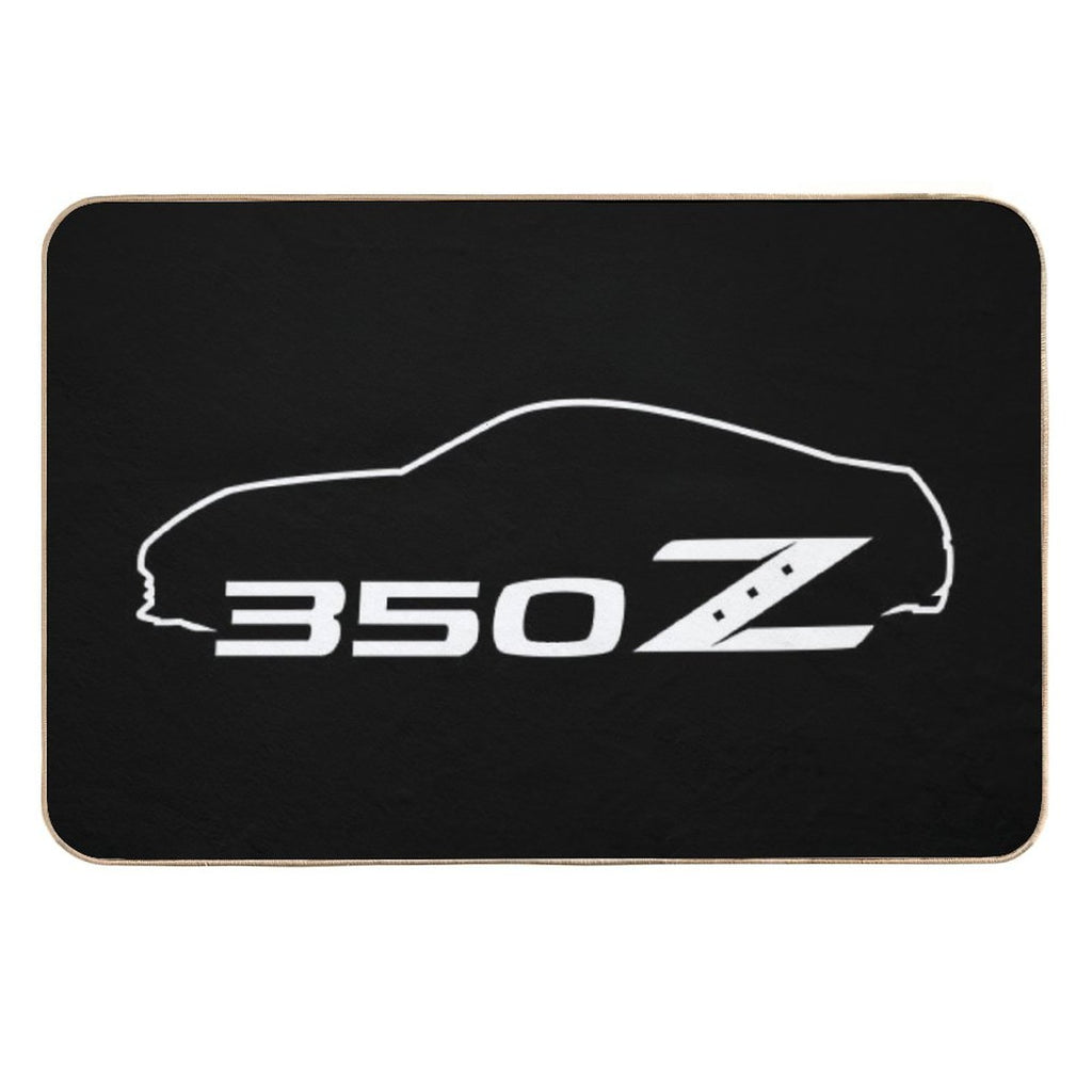 Nissan 350z Apparel  Stain-Proof Bath Mat