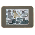 Cats Doodle  Rapid-Drying Bath Mat