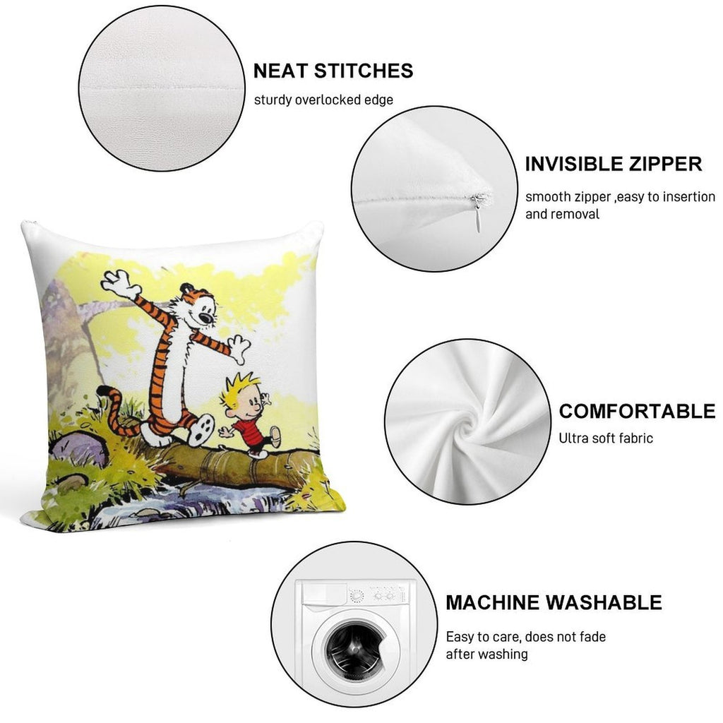 MF82F8BVSPFS0 Soft Fade-Resistant Throw Pillow
