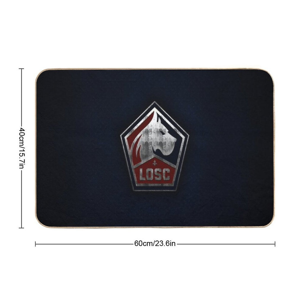LOSC  Fade-Resistant Bath Mat