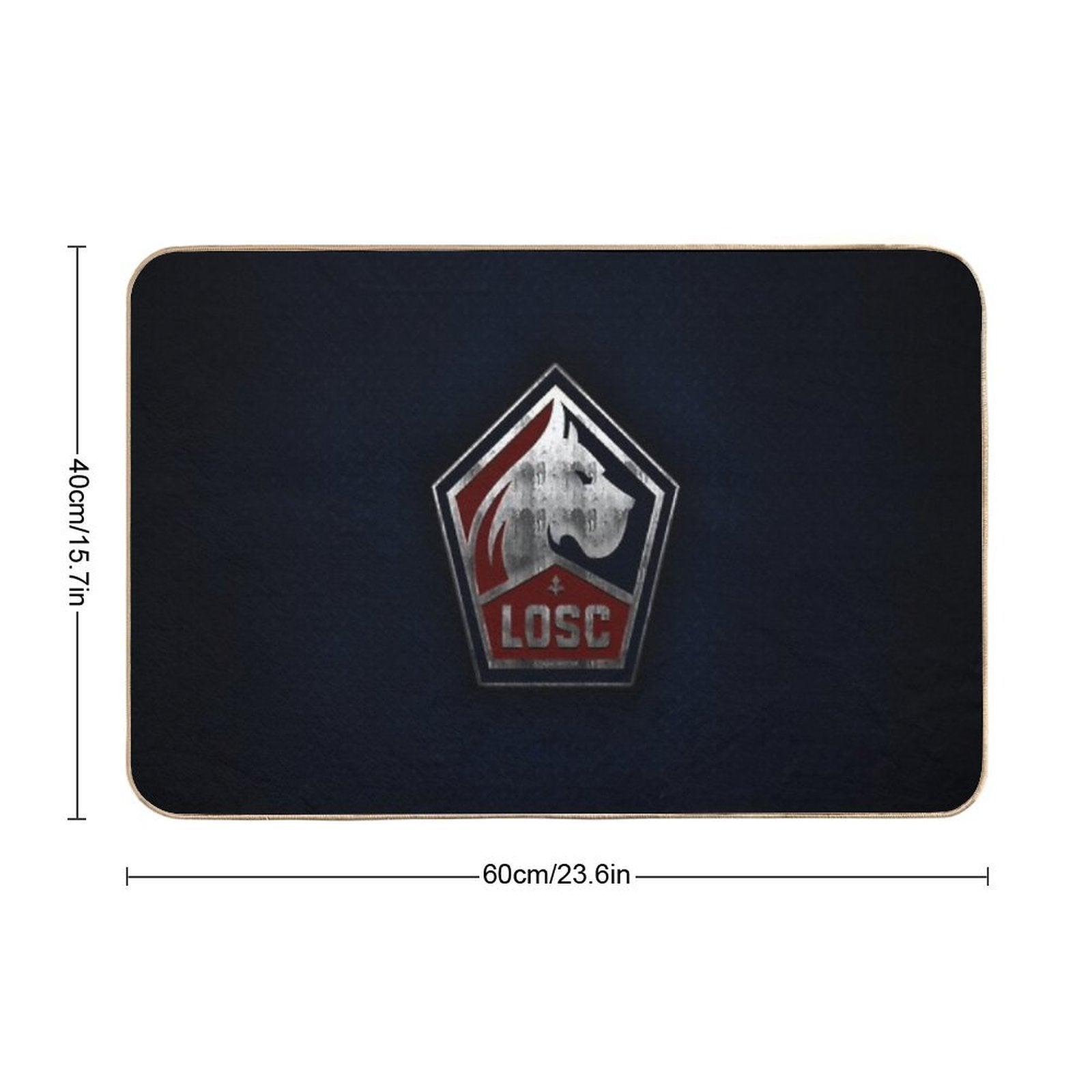 LOSC  Fade-Resistant Bath Mat