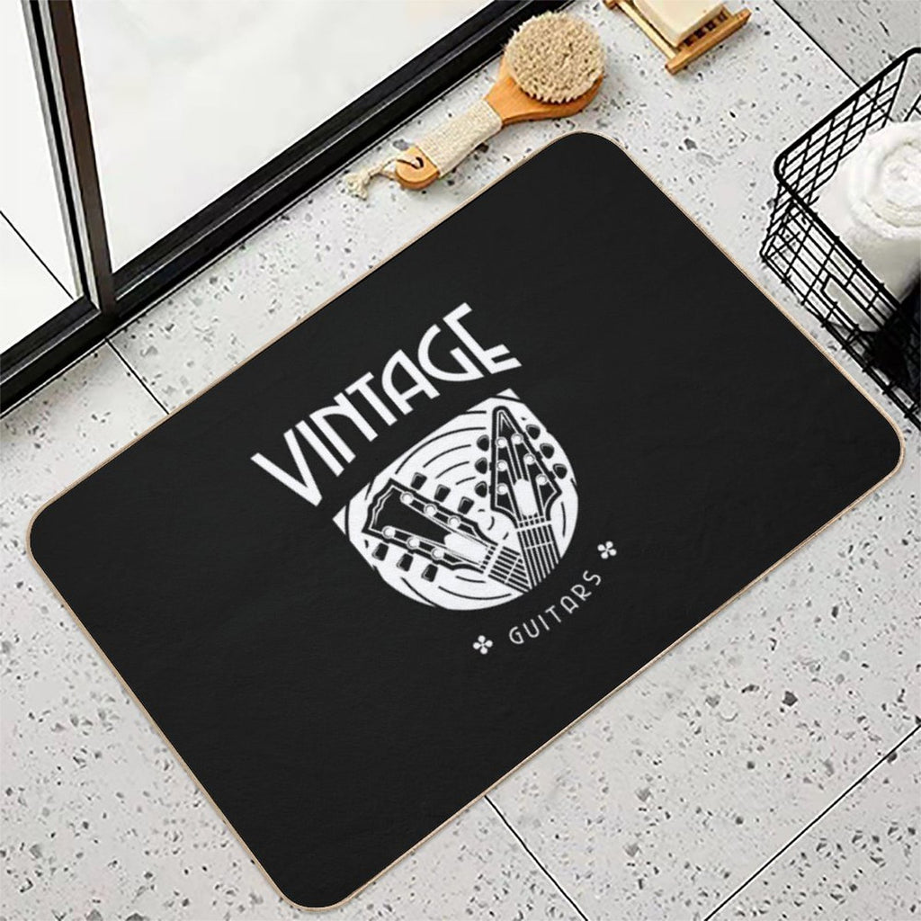 Vintage Guitars  Anti-Trip Bath Mat