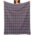 Clan Spence Tartan Travel-friendly Throw Blanket