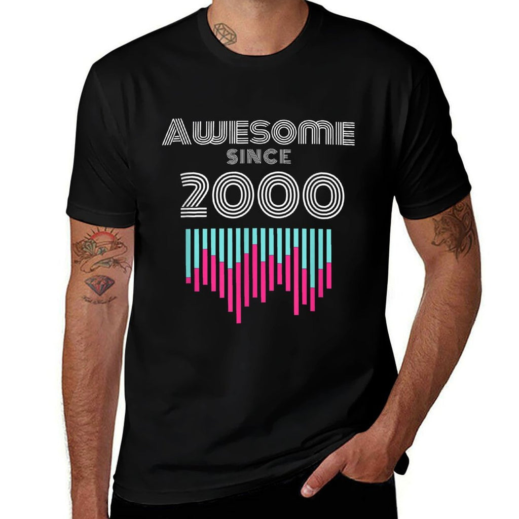 Vintage 2000 - 21 Years Old Tee - 21st Birthday  Soft T-Shirt
