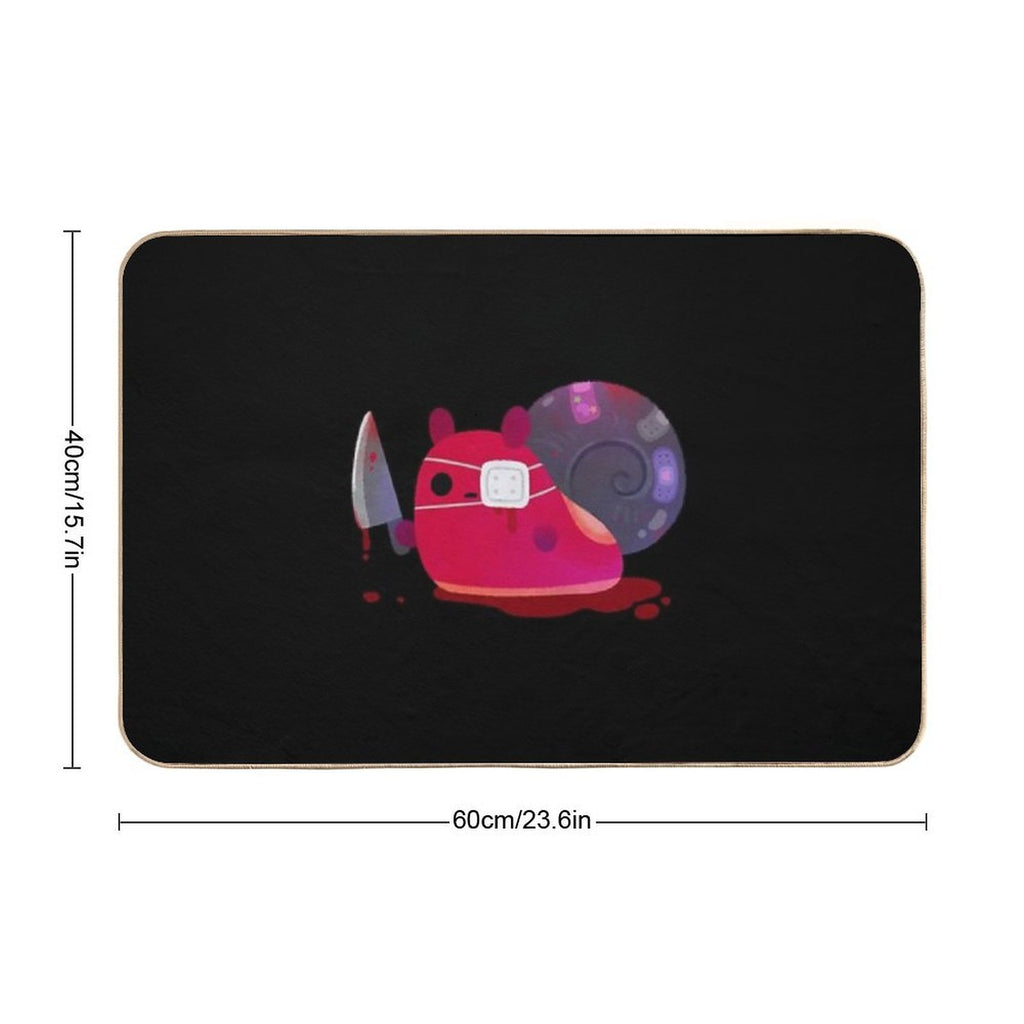 Super Cute Snail  Multi-Purpose Bath Mat