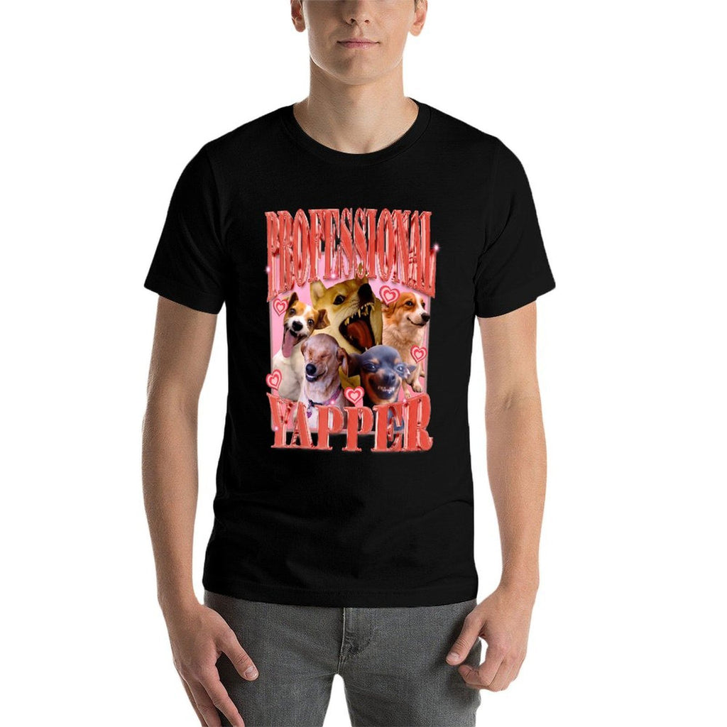 Professional Yapper Dog Funny Oddly Specific Meme for Men Women Kids  Odor-resistant T-Shirt