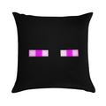 Enderman Soft Shrink-Resistant Throw Pillow