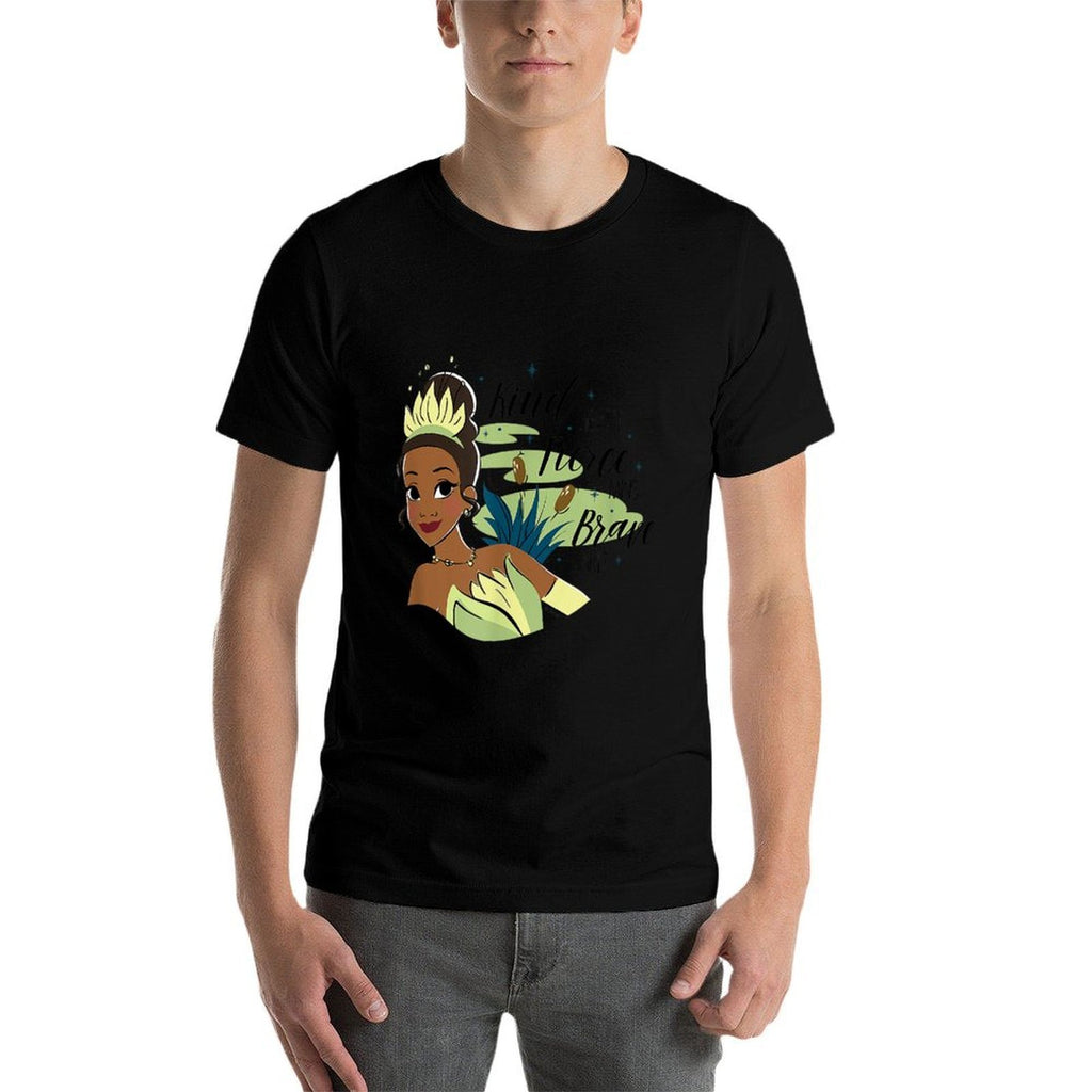 Princess  The Frog Tiana Kind Fierce Brave  Moisture-wicking T-Shirt