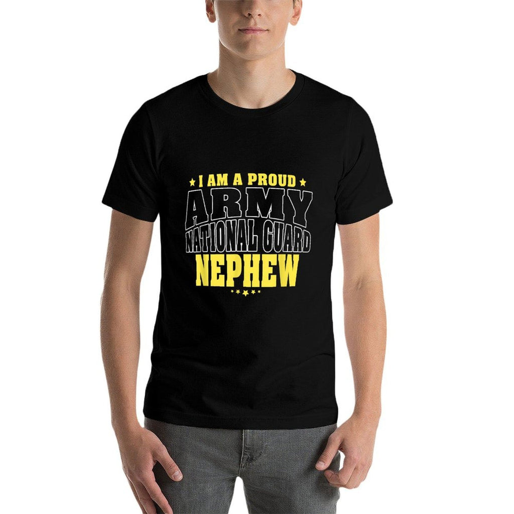 I Am A Proud Army National Guard Nephew - Military Family  Classic T-Shirt
