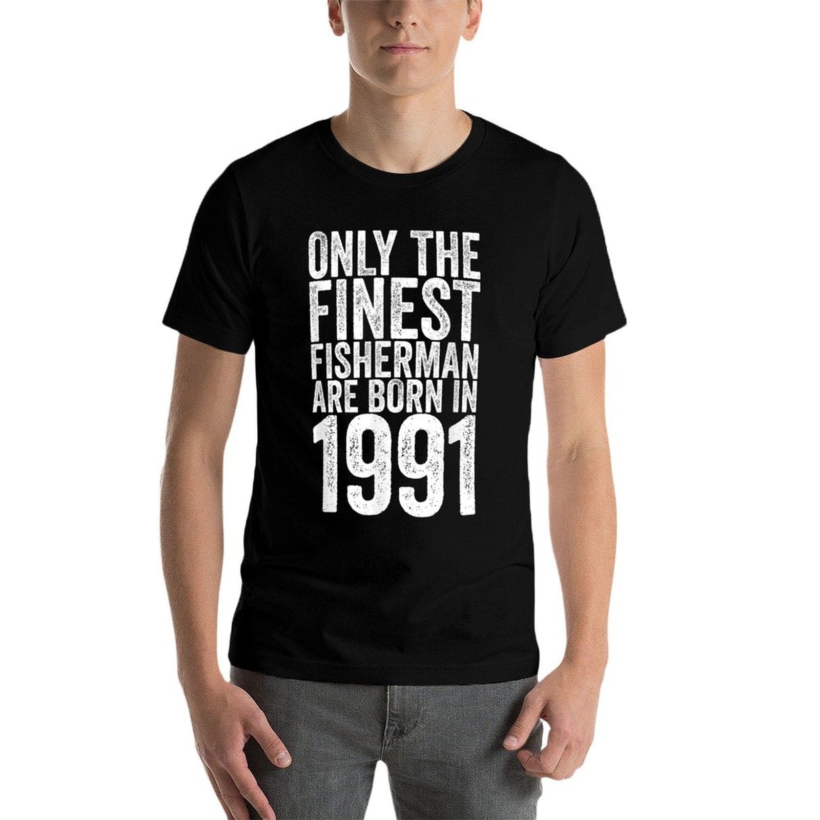 30 Years Old 1991 Funny Fishing 30th Birthday  Classic T-Shirt