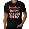 Brother of The Berry Sweet One Strawberry  Affordable Price T-Shirt