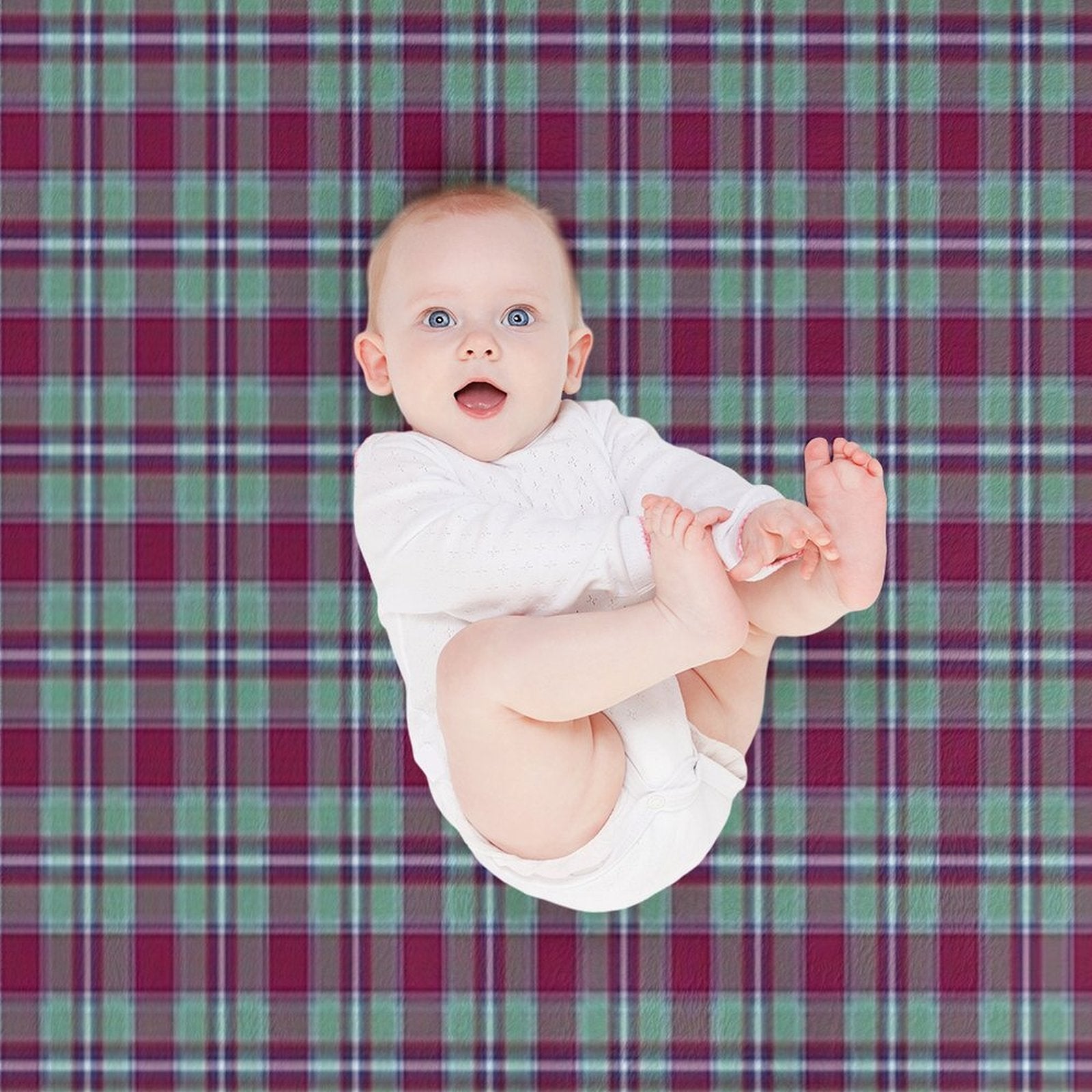 Clan Spence Tartan Travel-friendly Throw Blanket