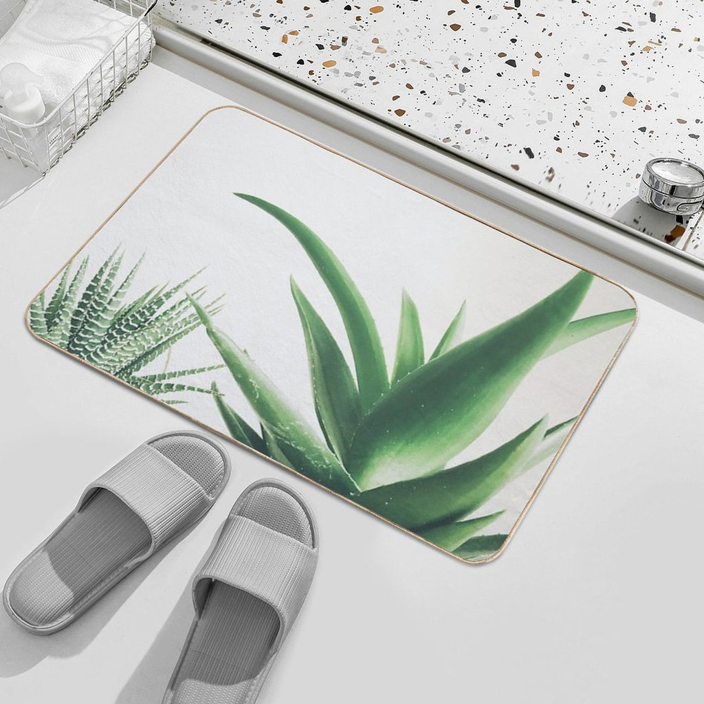 Succulents  Multi-Purpose Bath Mat