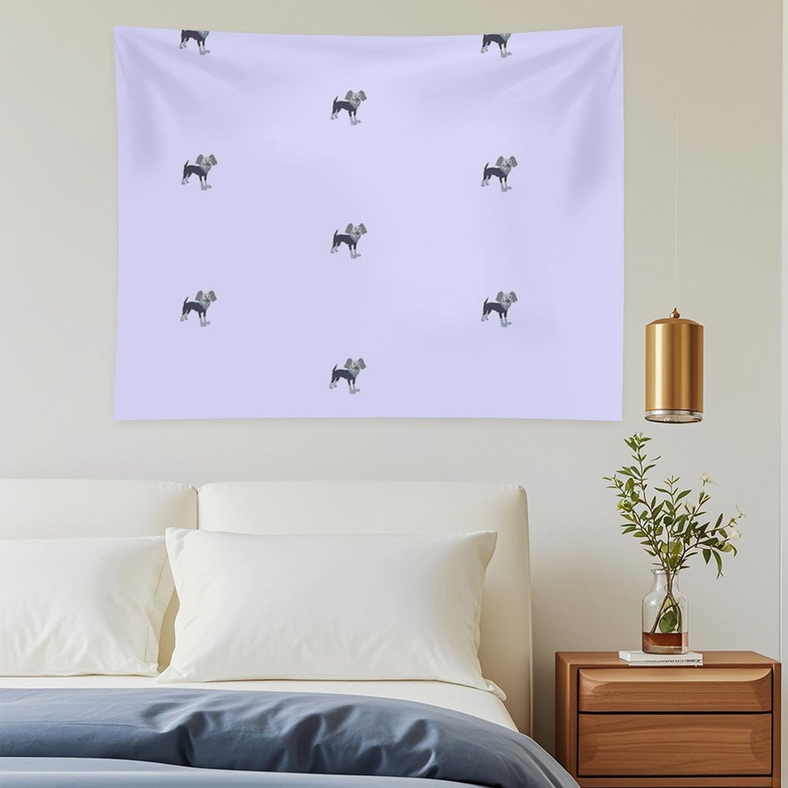 Dog Tapestry