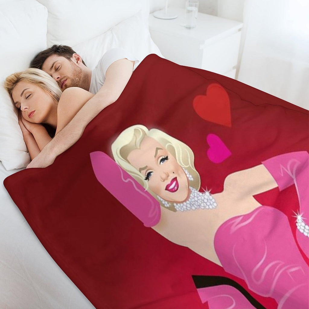 Diamonds! Versatility Throw Blanket