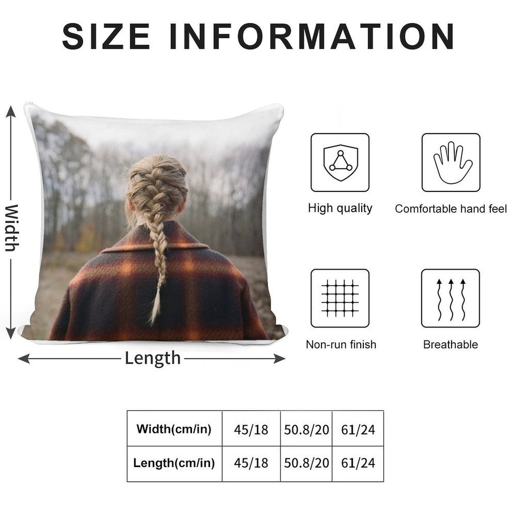 Evermore Soft Durable Construction Throw Pillow
