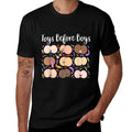 Women Funny Embarrassing Toys Before Boys Fun Adult Humour  Rolled Sleeves T-Shirt
