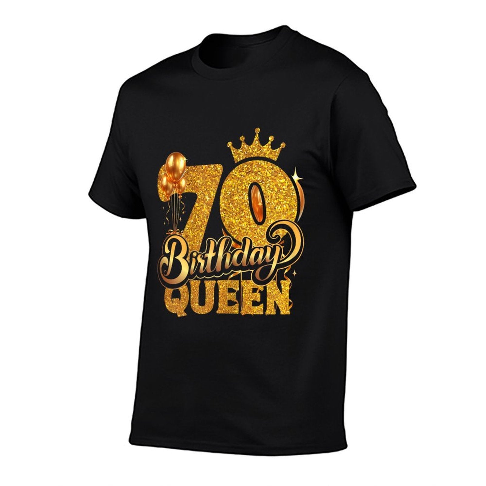 Birthday Queen 70 Year Old 70th Birthday It's My 70th Bday  Breathable T-Shirt