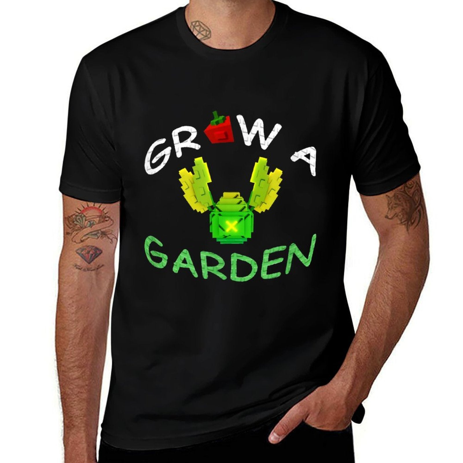 Grow A Garden - Bug Egg Gamer Design  Moisture-wicking T-Shirt