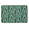 Some Beautiful White Flowers  Non-Slip Bath Mat