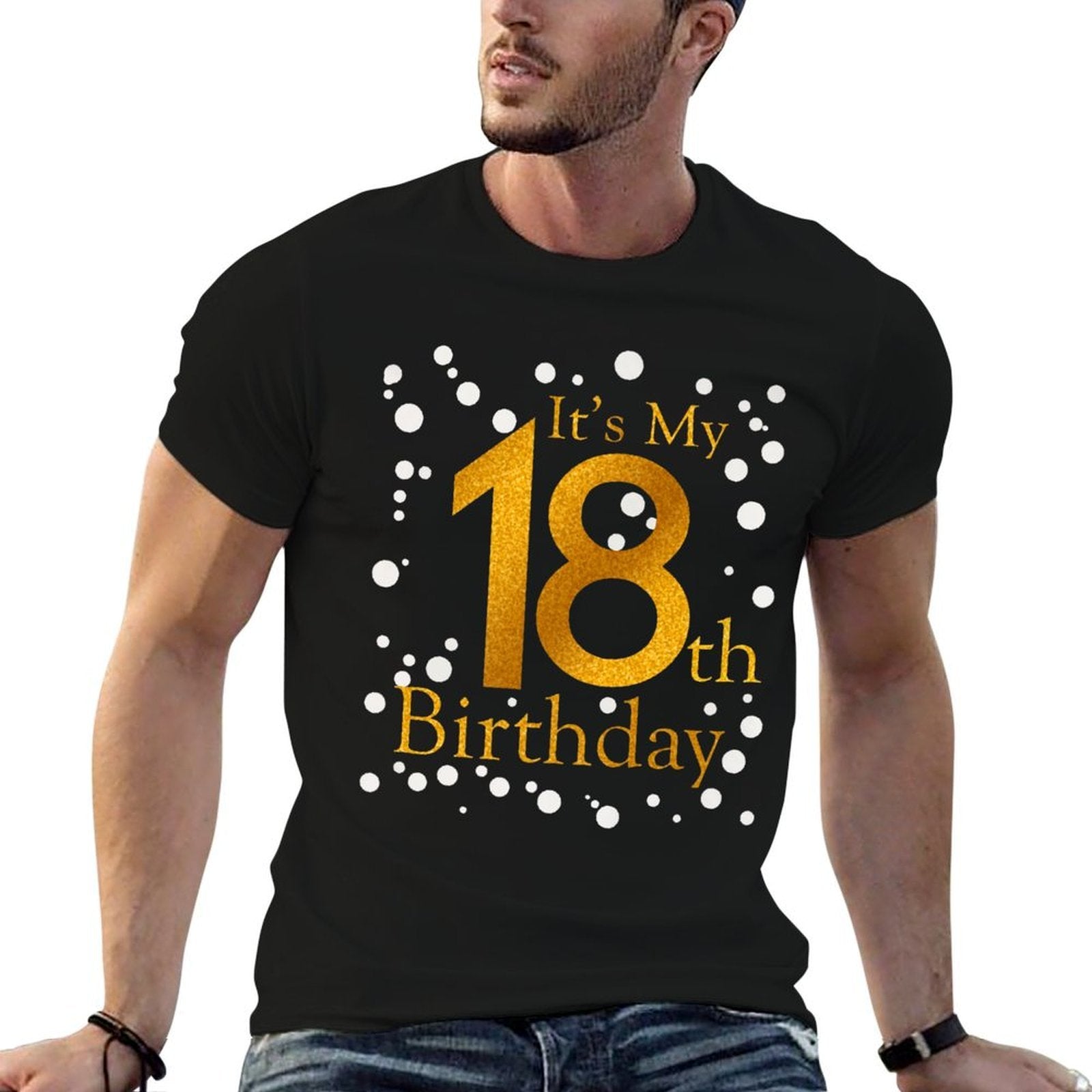 Its My 18th Birthday Happy 2004 Birthday Gift For Boys Girls Premium  Easy-care T-Shirt