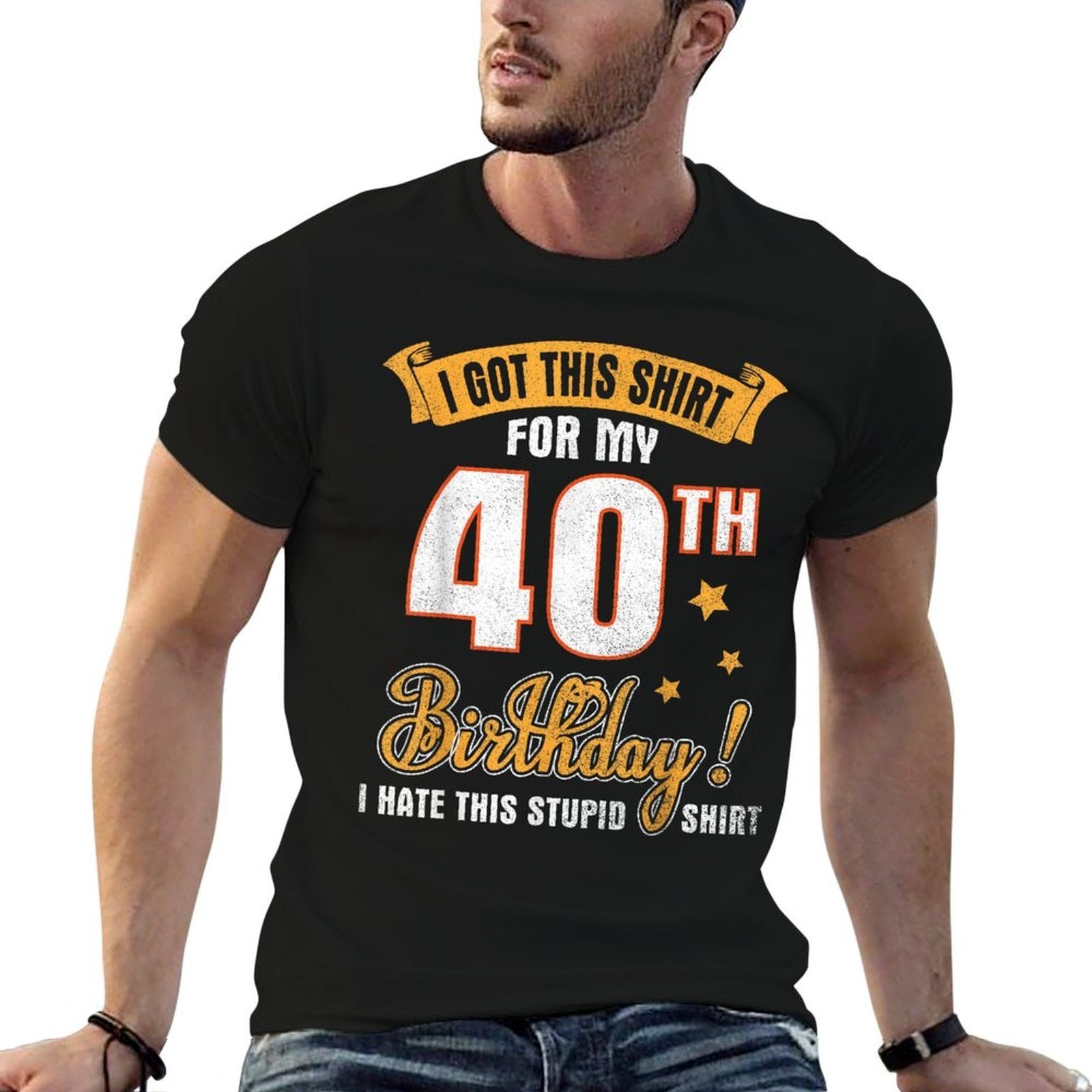 I Got This For My 40th Birthday Happy To Me You  Vintage-inspired T-Shirt