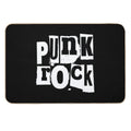 Punk Rock  Toxin-Free Bath Mat