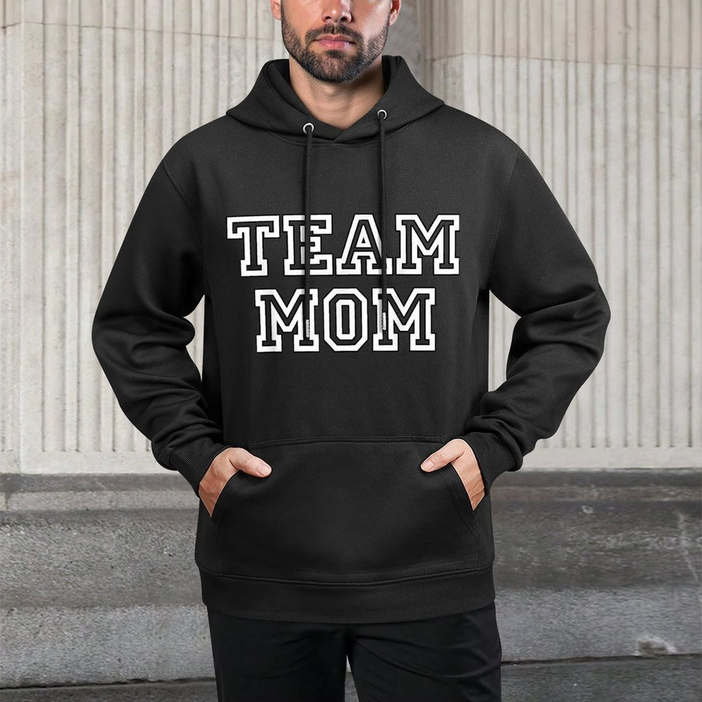 Team Mom Clothing  Apparel For Fans Of Mothers  Team Moms Pilling-Resistant Hoodie
