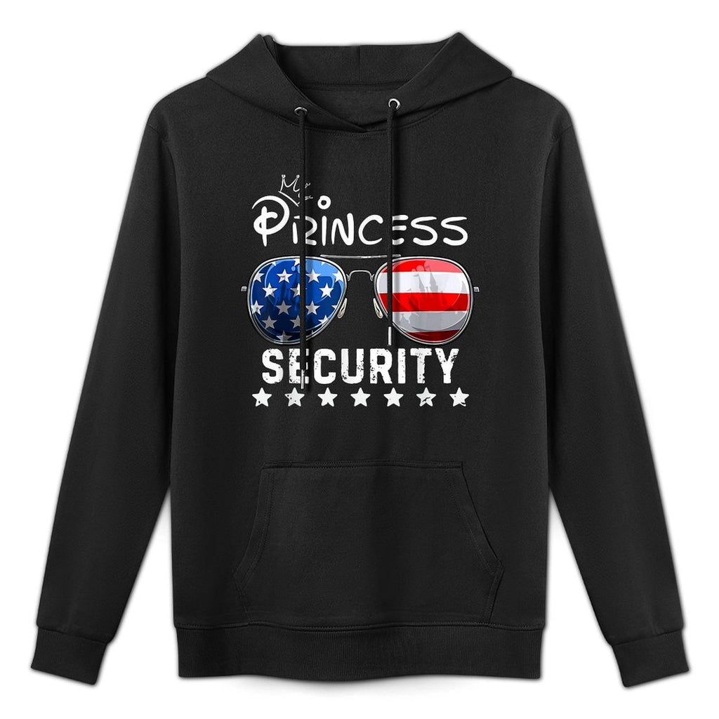 Princess Security Castle Family Matching Birthday Toddler Shrink-Resistant Hoodie