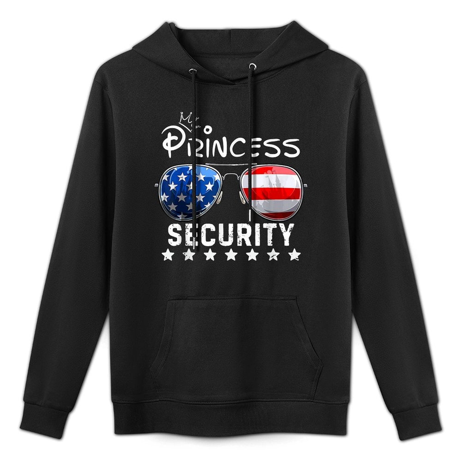 Princess Security Castle Family Matching Birthday Toddler Shrink-Resistant Hoodie