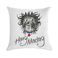 Hairy Maclary Soft Short Plush Fabric Throw Pillow