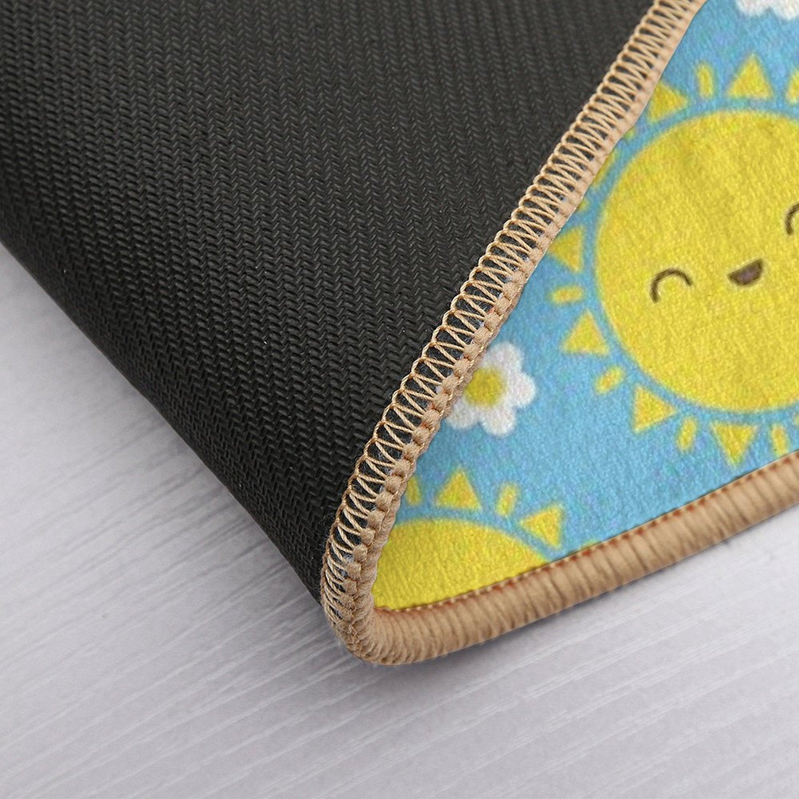 Kawaii Sunny Days  Long-Lasting Bath Mat