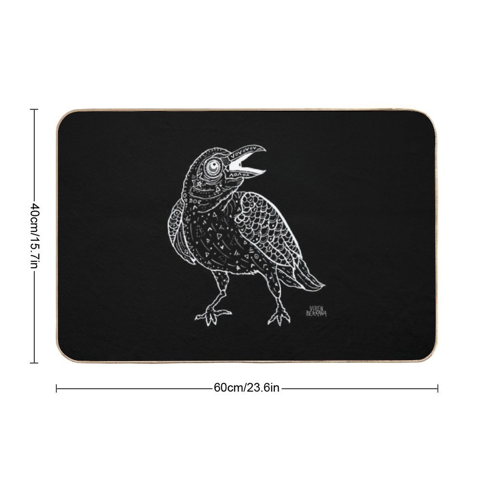 Chara-Suorun Durable Bath Mat