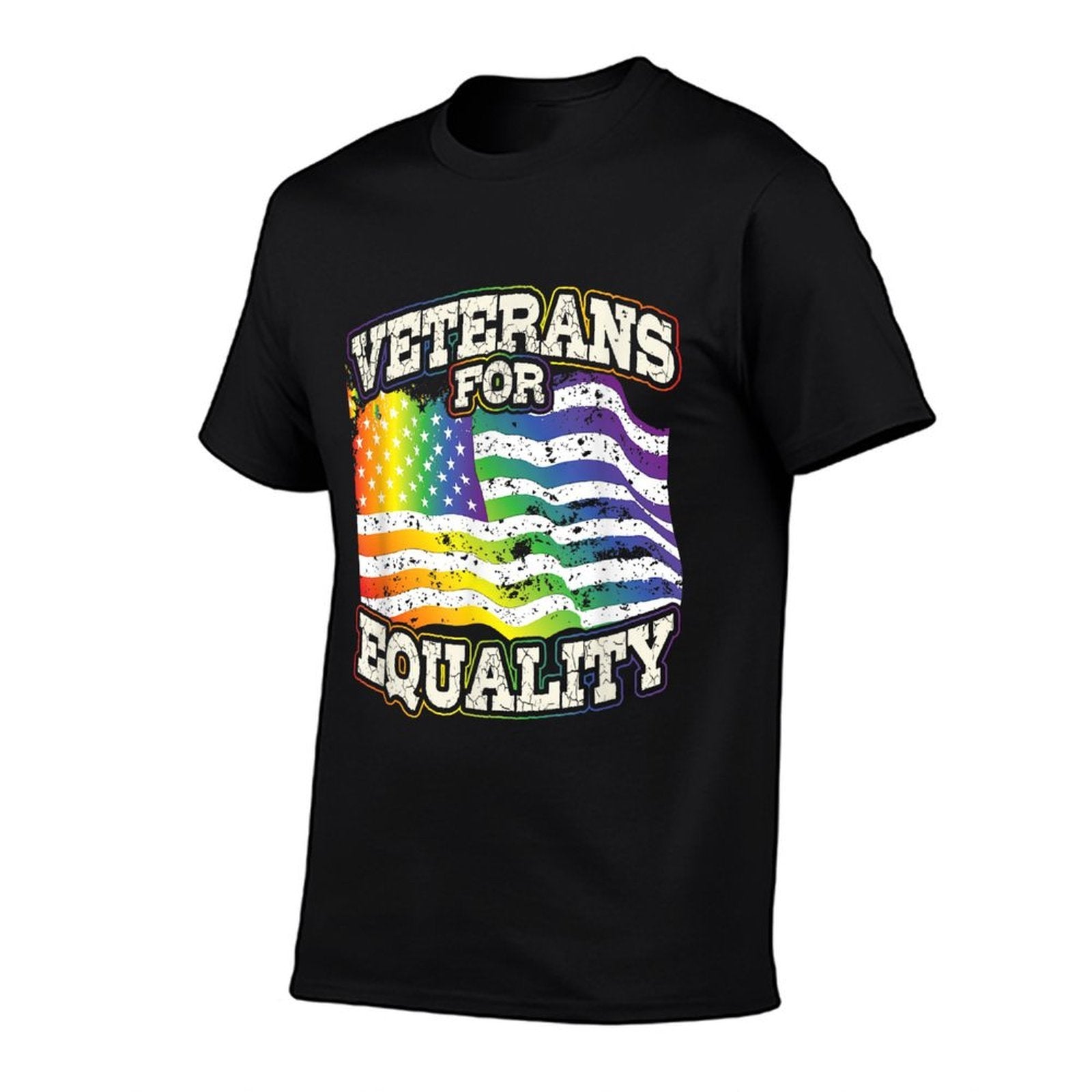 Veterans For Equality For Military Veterans Supporting LGBT  Stretchy T-Shirt