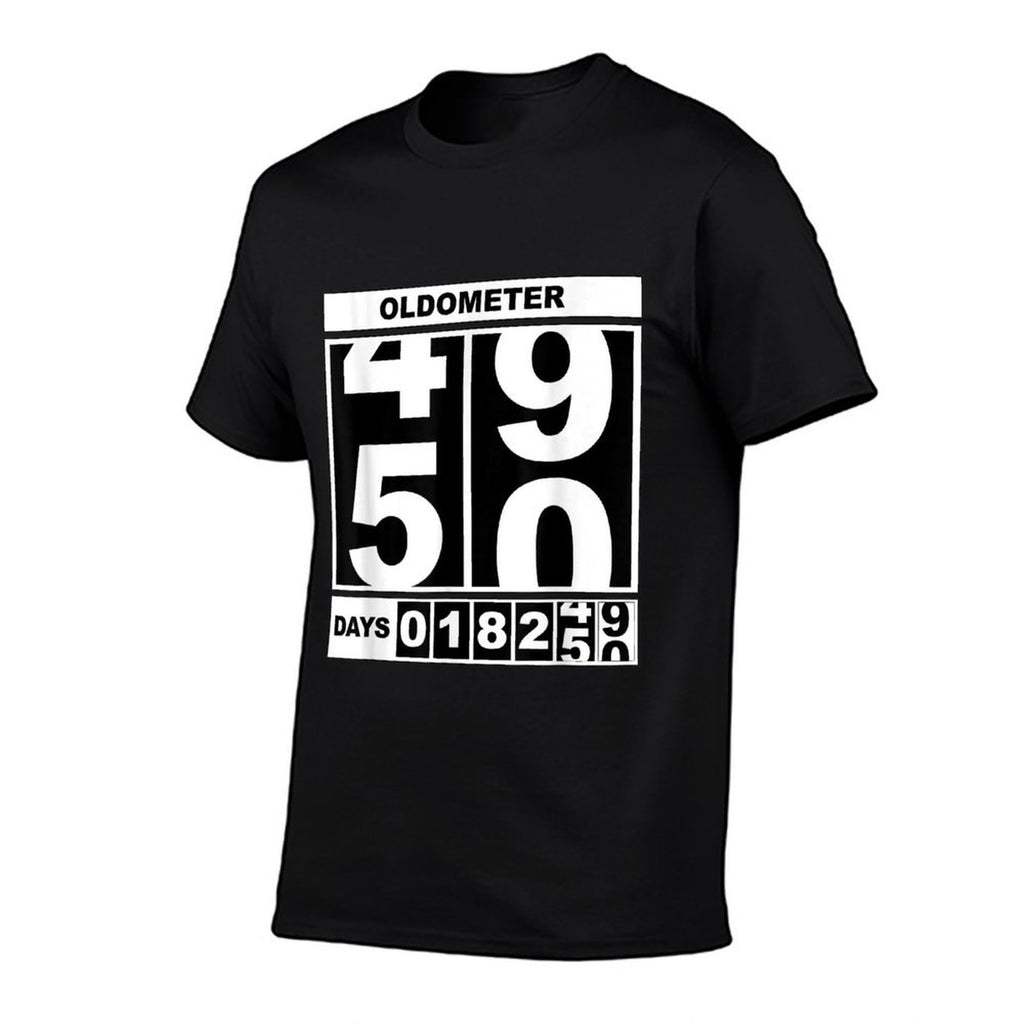 50th Birthday Oldometer  Classic T-Shirt