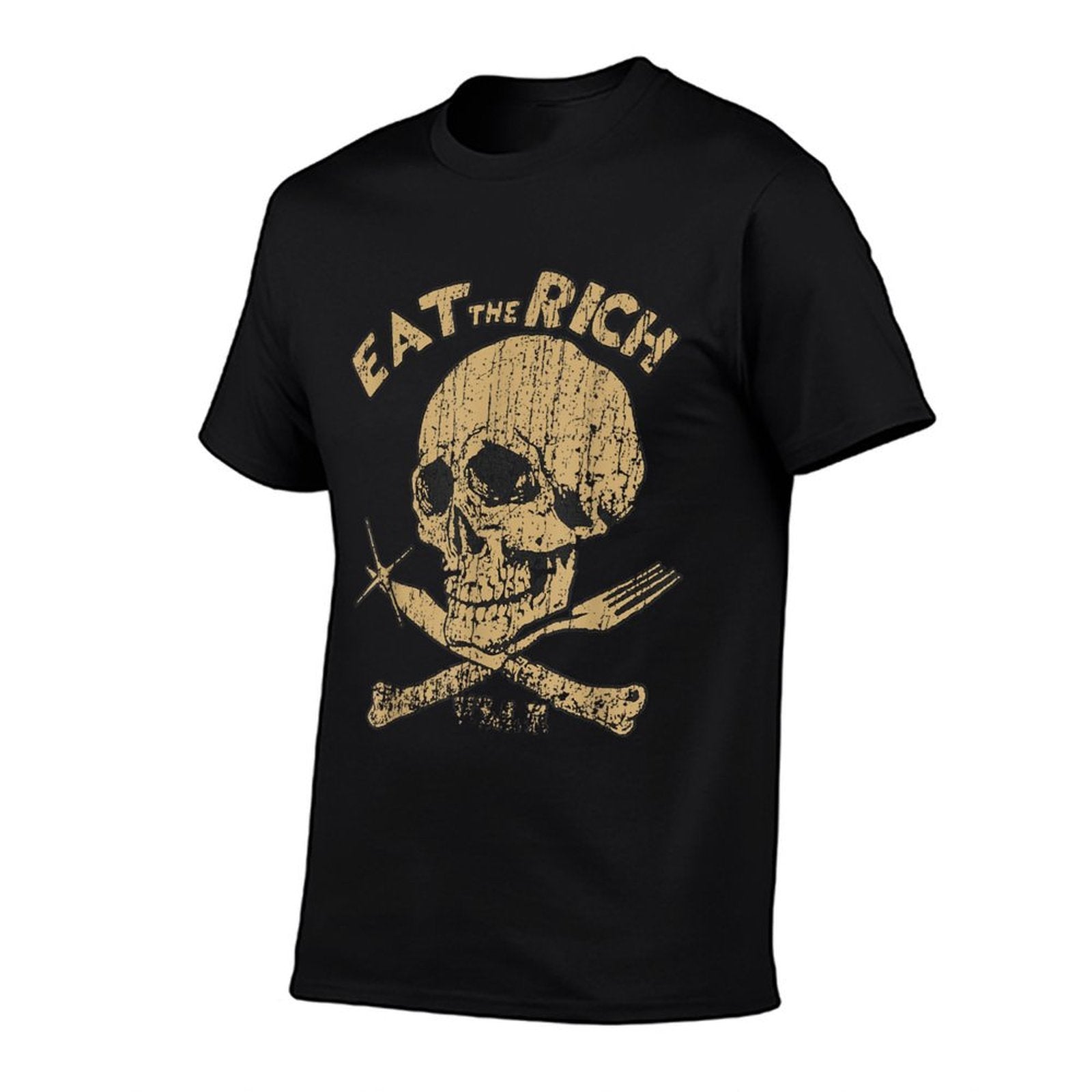 Vintage Eat The Rich 1978 Skull  Vintage-inspired T-Shirt