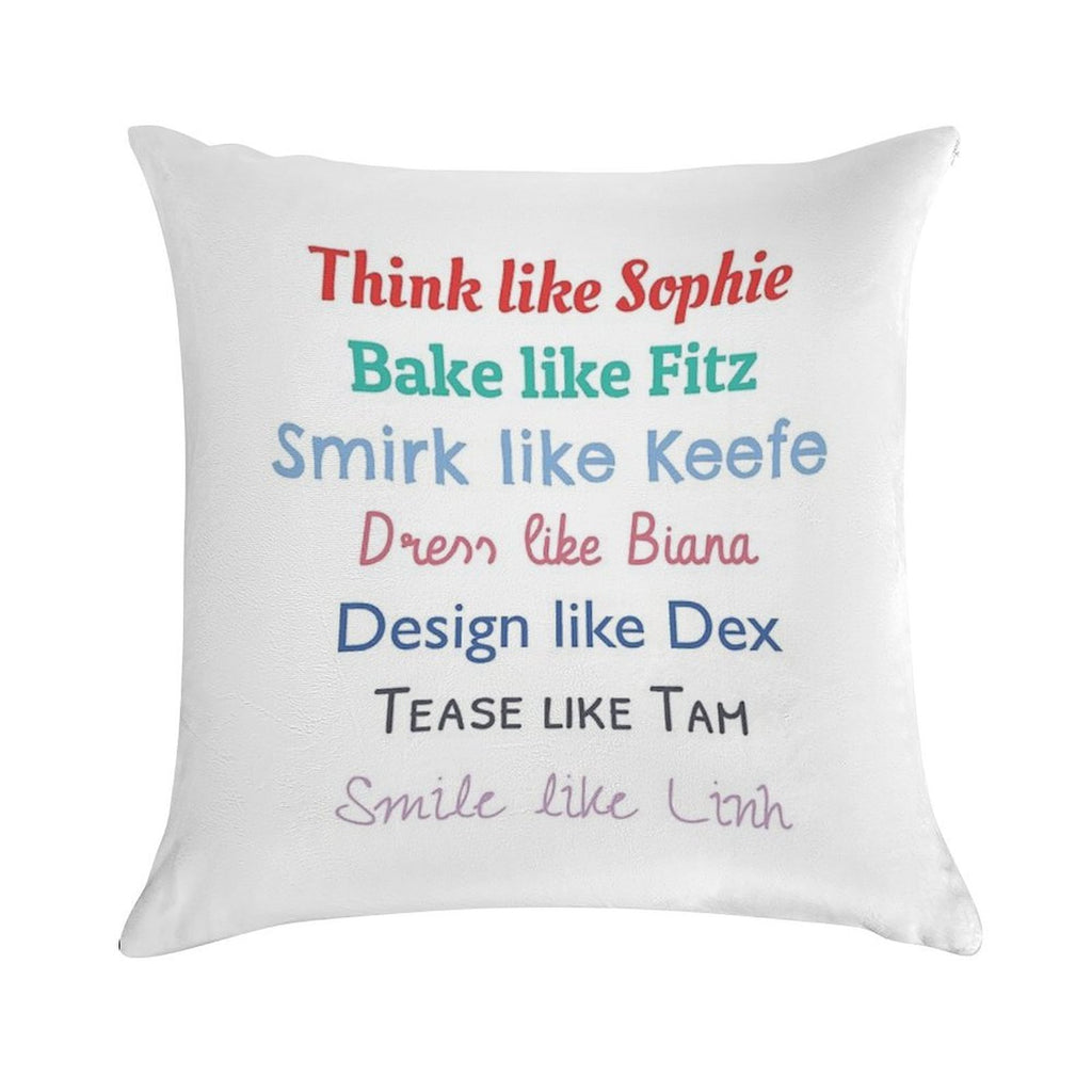 Keeper of The Lost Cities Spectacular Seven Soft Skin-Friendly Throw Pillow