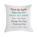 Keeper of The Lost Cities Spectacular Seven Soft Skin-Friendly Throw Pillow